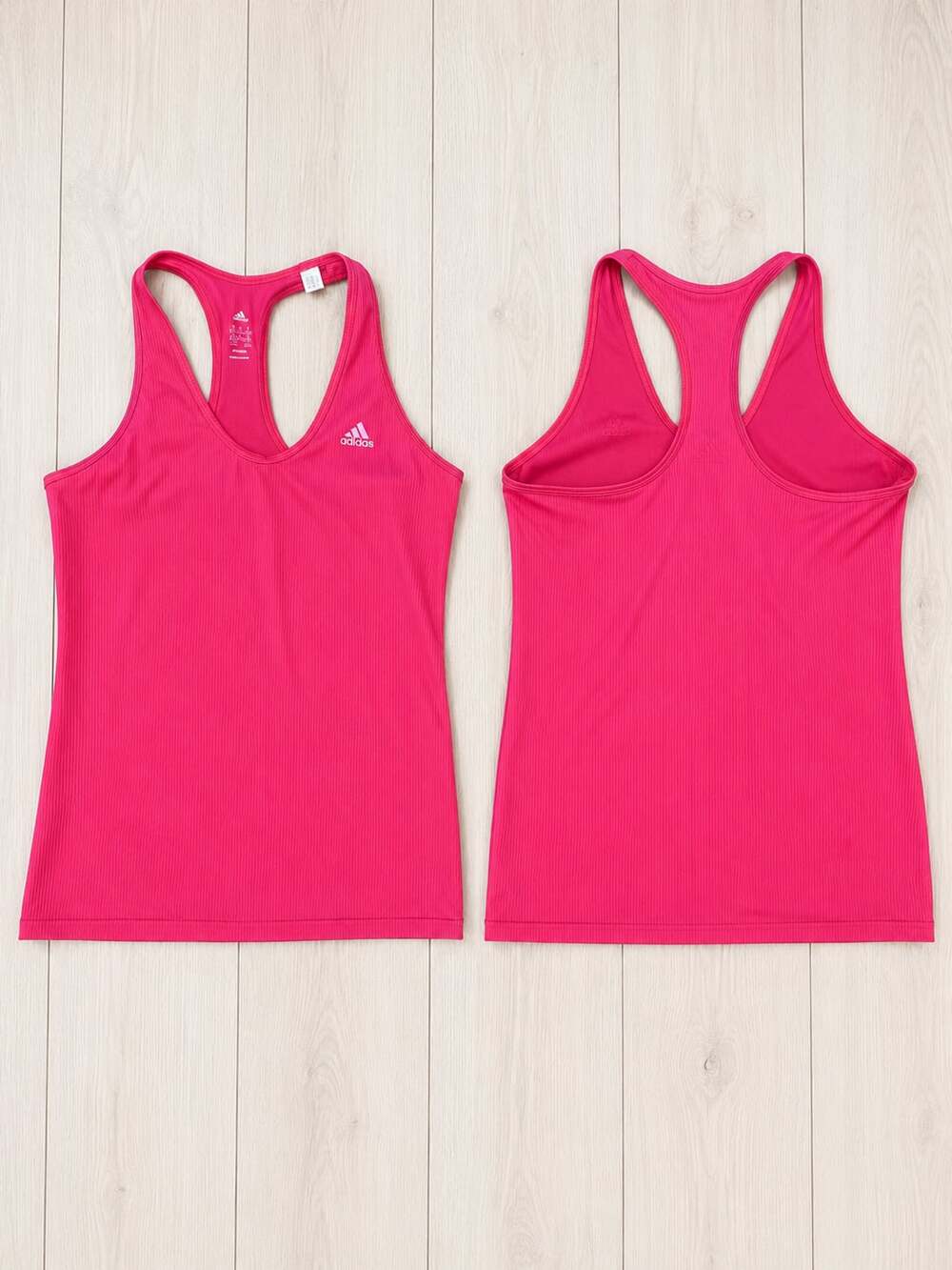 adidas climalite Pink Racerback Athletic Tank Top Women’s Medium